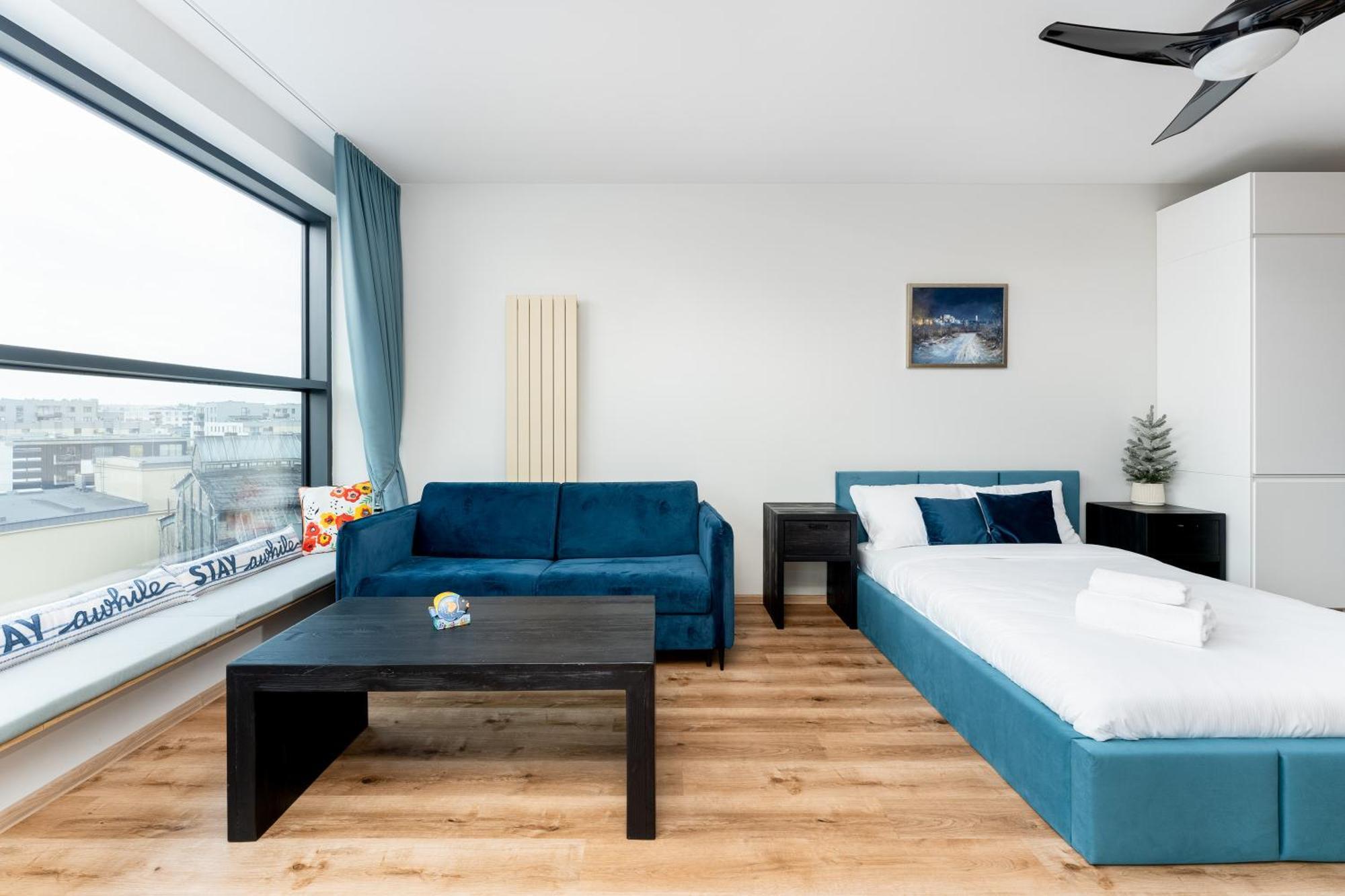 Wislane Tarasy 2,0 Blue * Krakau