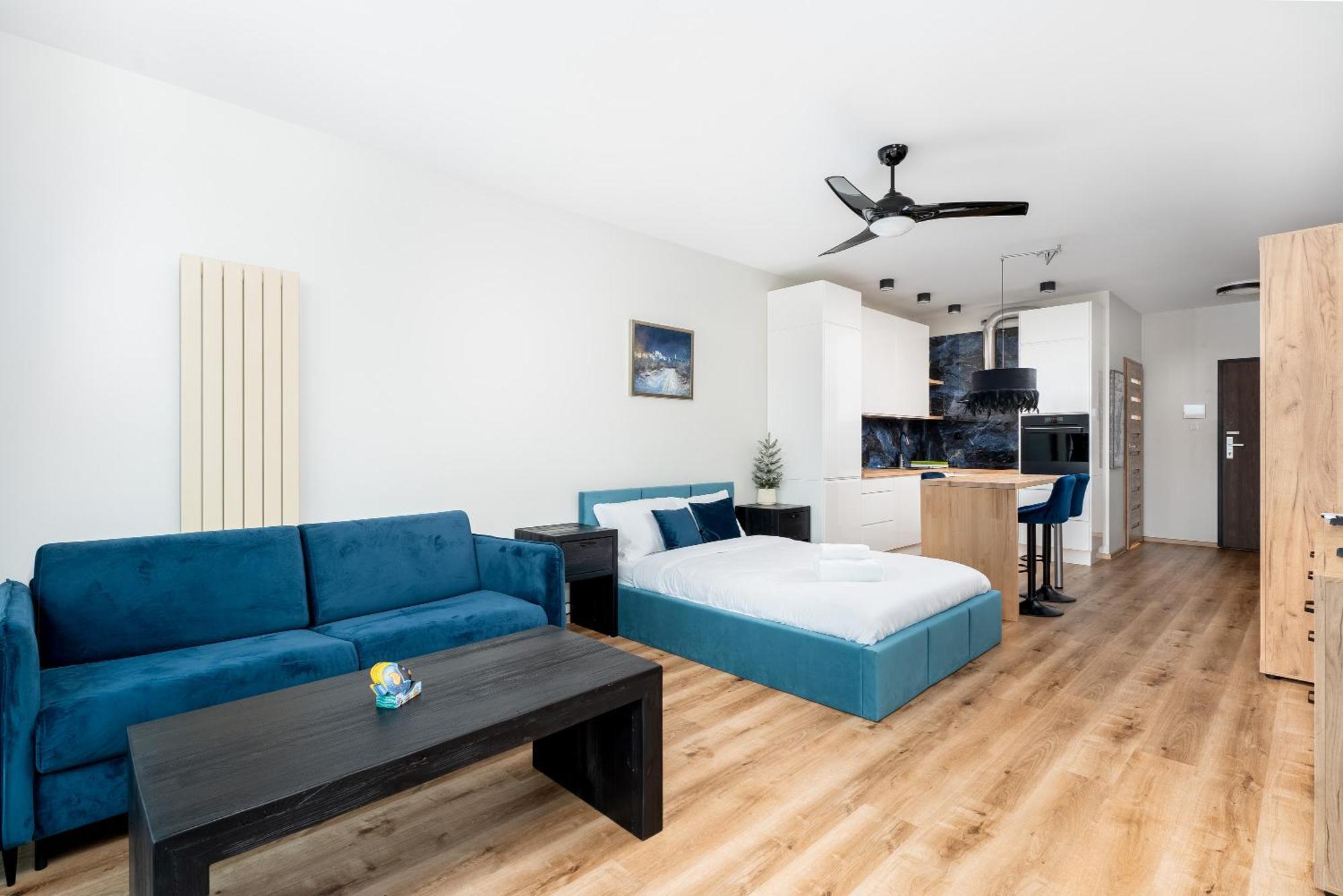 Wislane Tarasy 2,0 Blue Appartement