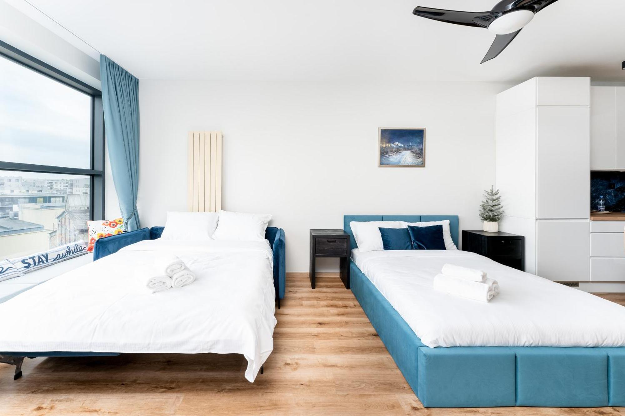 Appartement Wislane Tarasy 2,0 Blue *