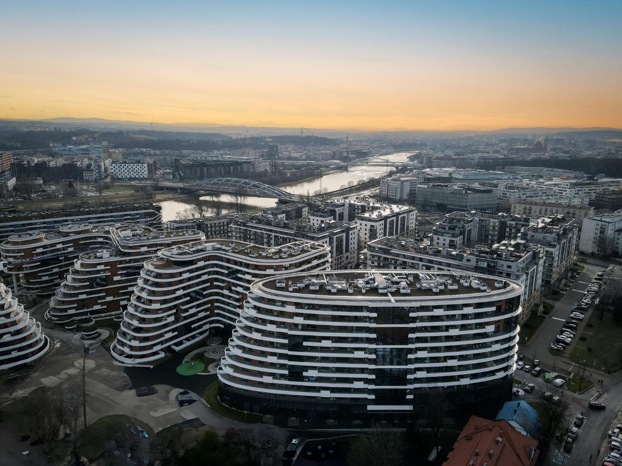 Wislane Tarasy 2,0 Blue Appartement