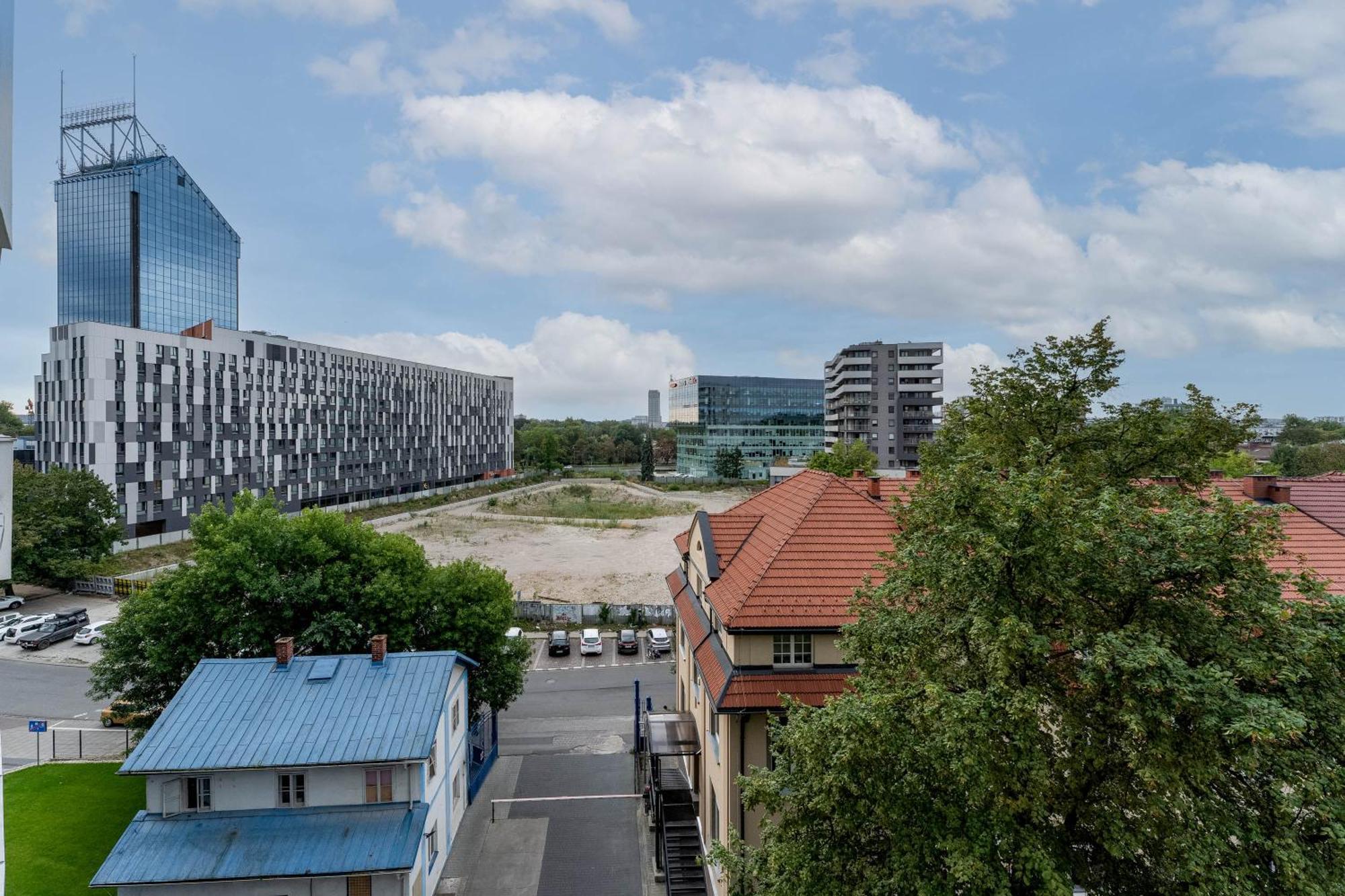 Appartement Wislane Tarasy 2,0 Blue Krakau