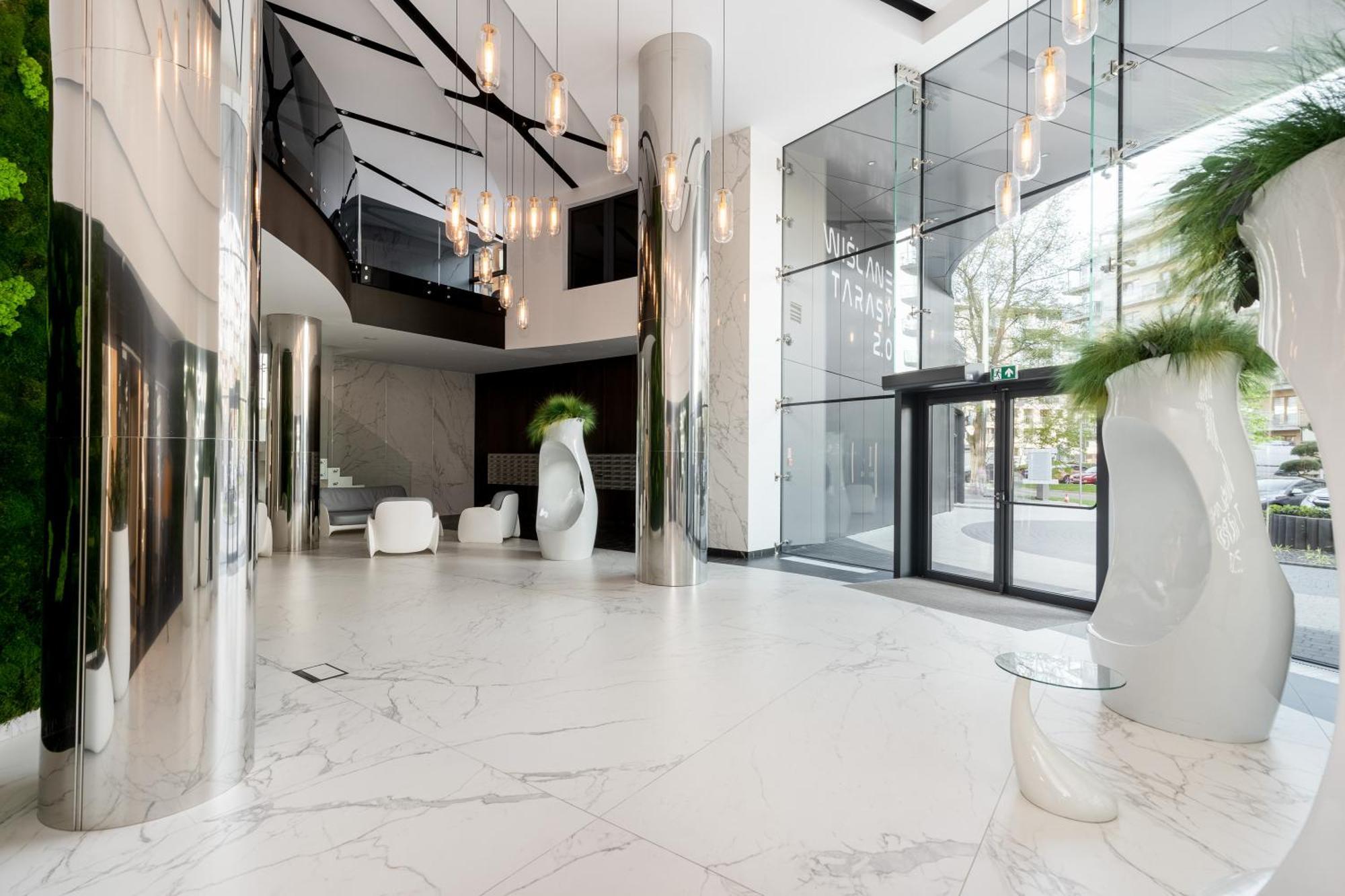 Wislane Tarasy 2,0 Blue Appartement