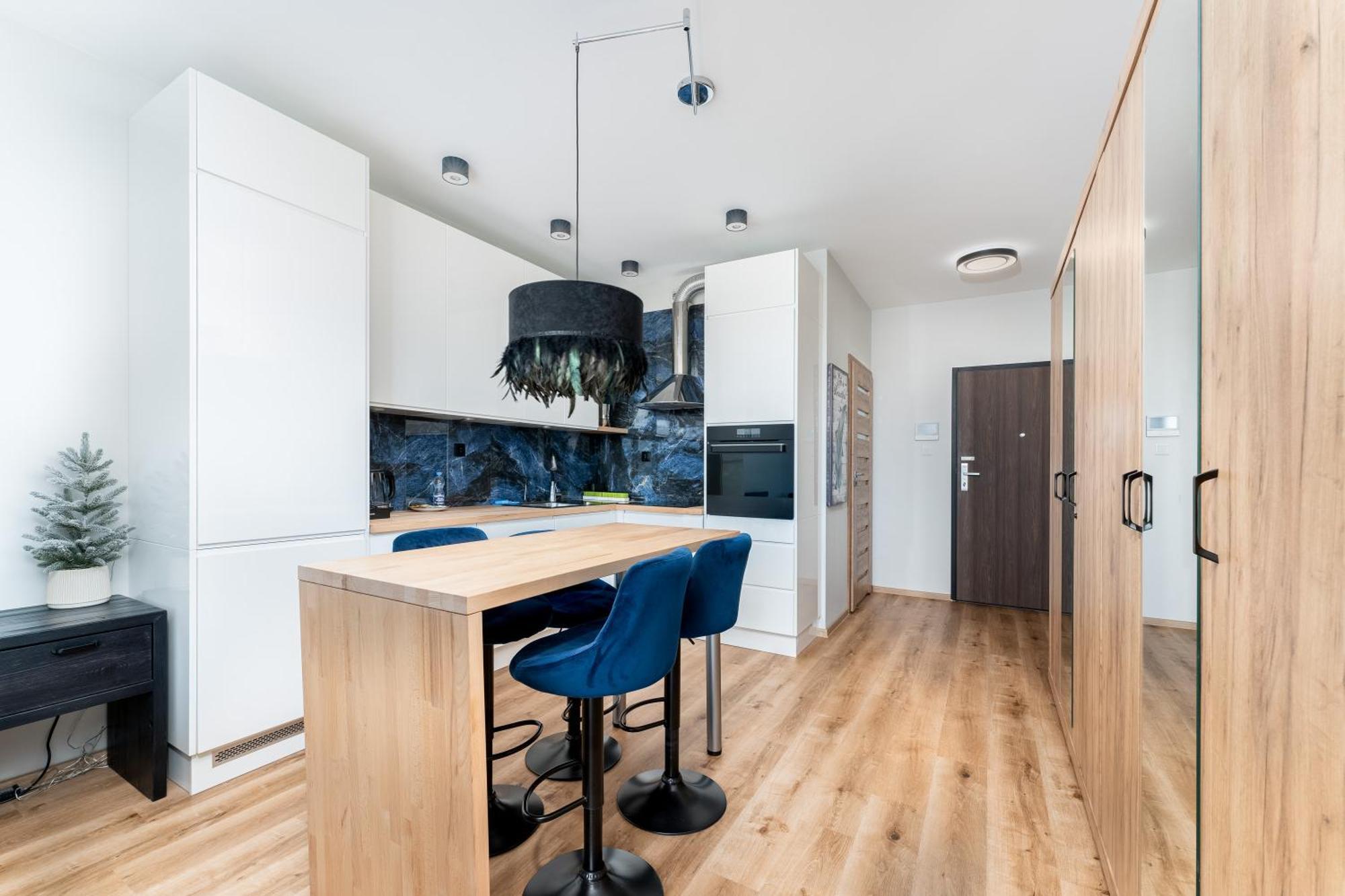 Appartement Wislane Tarasy 2,0 Blue *