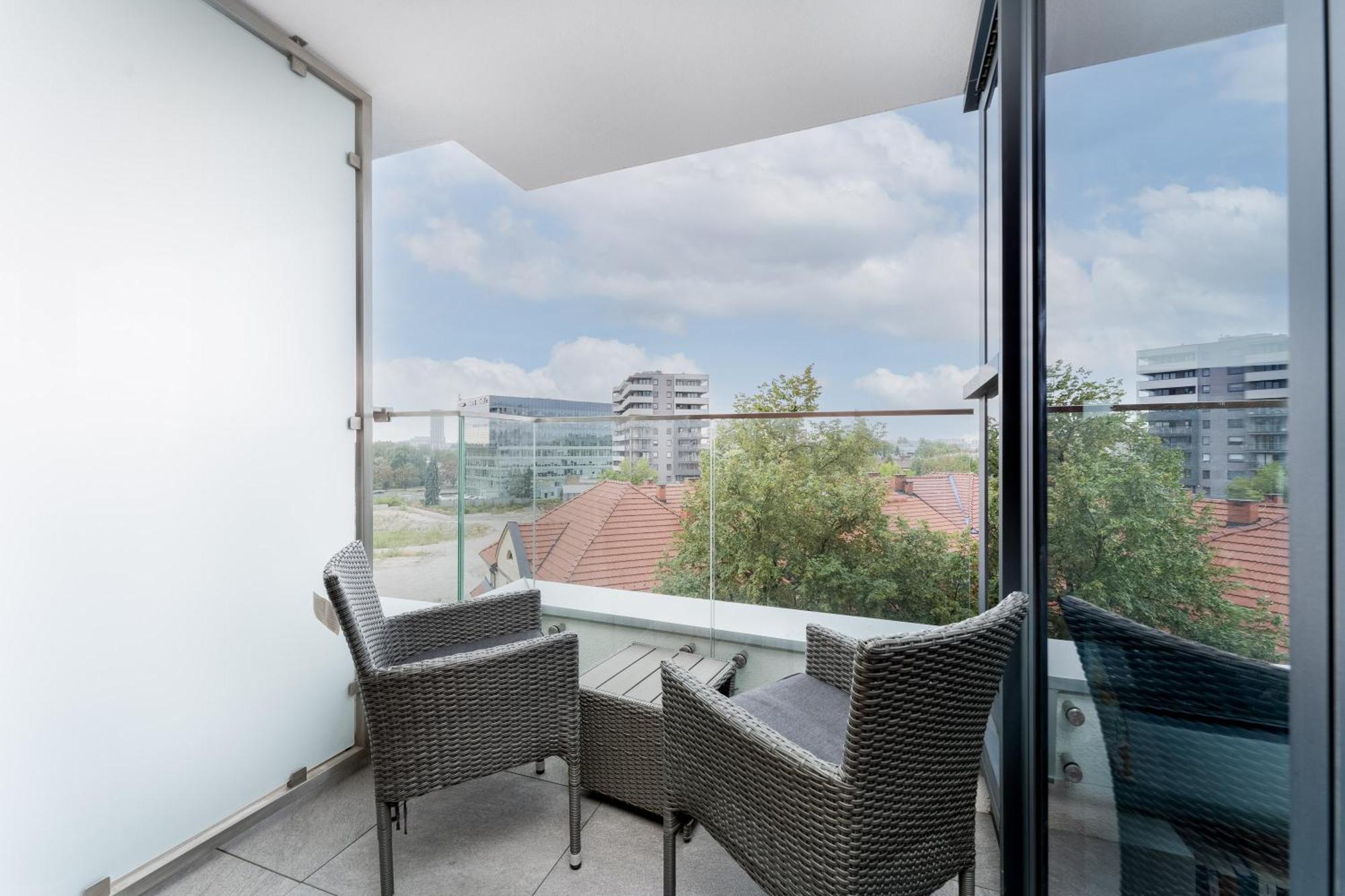 Wislane Tarasy 2,0 Blue Appartement Krakau