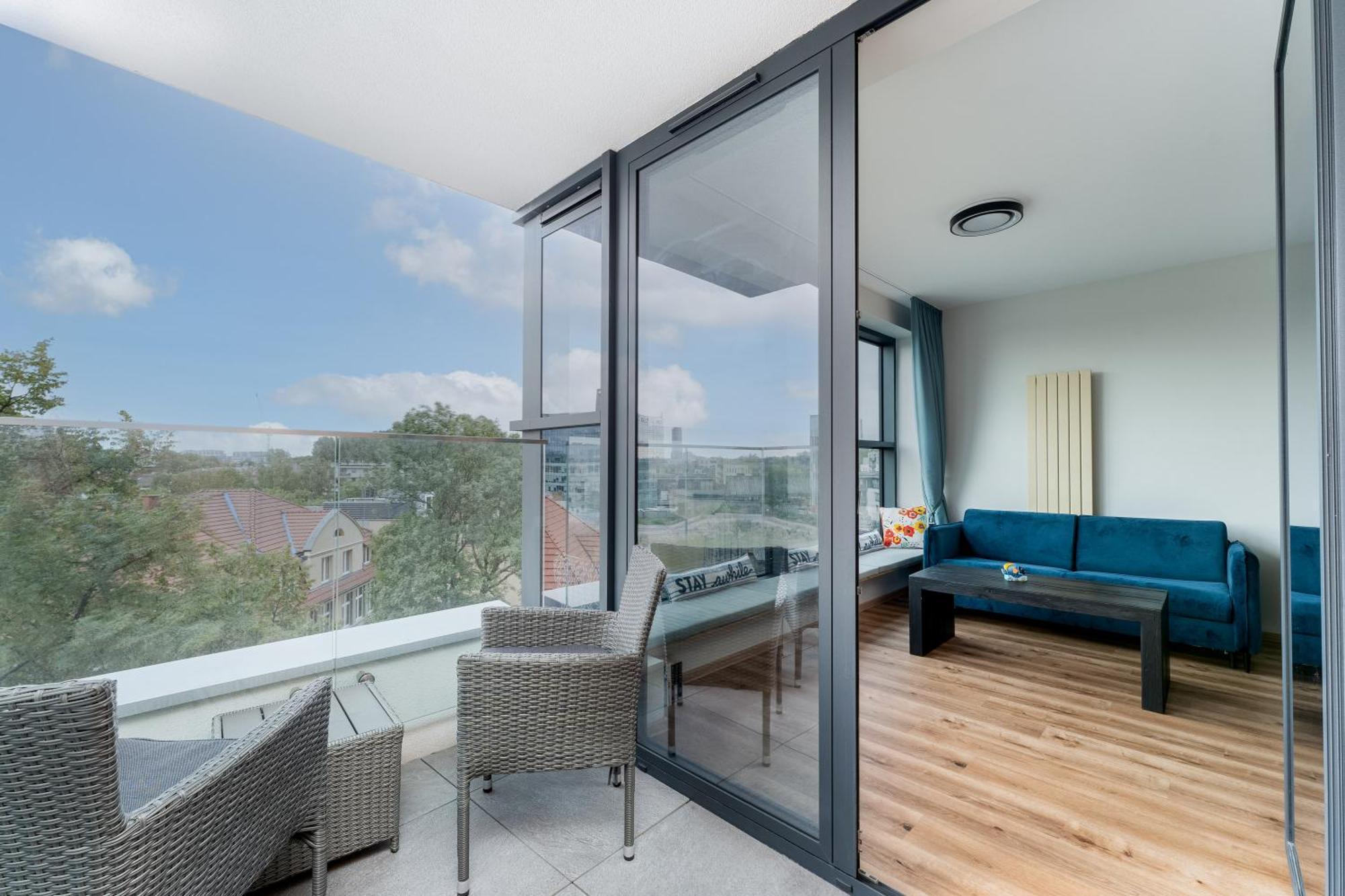 Wislane Tarasy 2,0 Blue Appartement